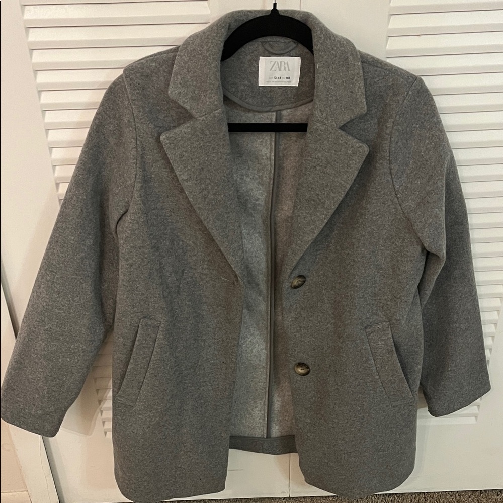 Zara Girls Gray Jacket